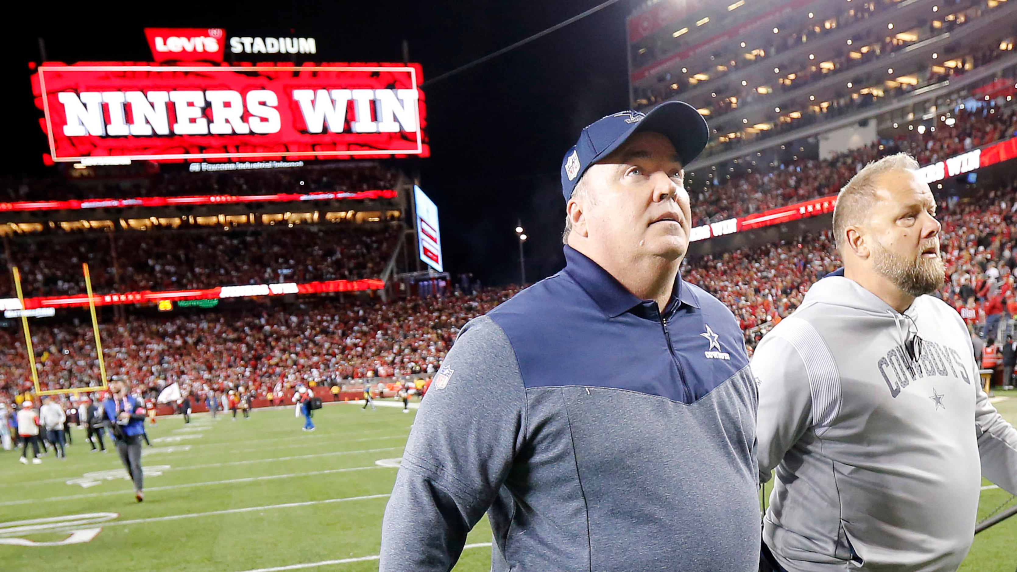 Mike McCarthy pushed cameraman following Cowboys playoff loss to 49ers