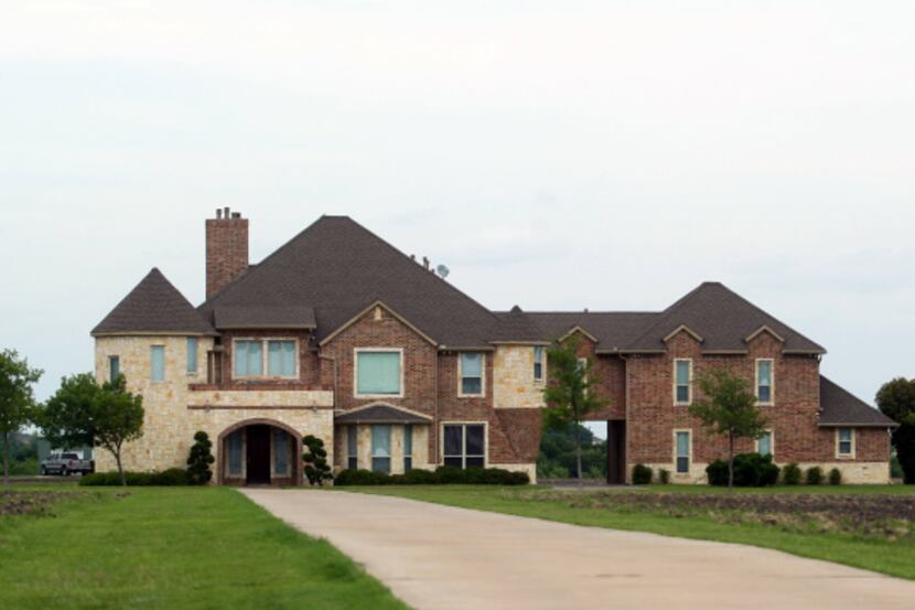 Roger Trent's home is among the nicest in Rowlett. Trent alleges that police offi
cers...