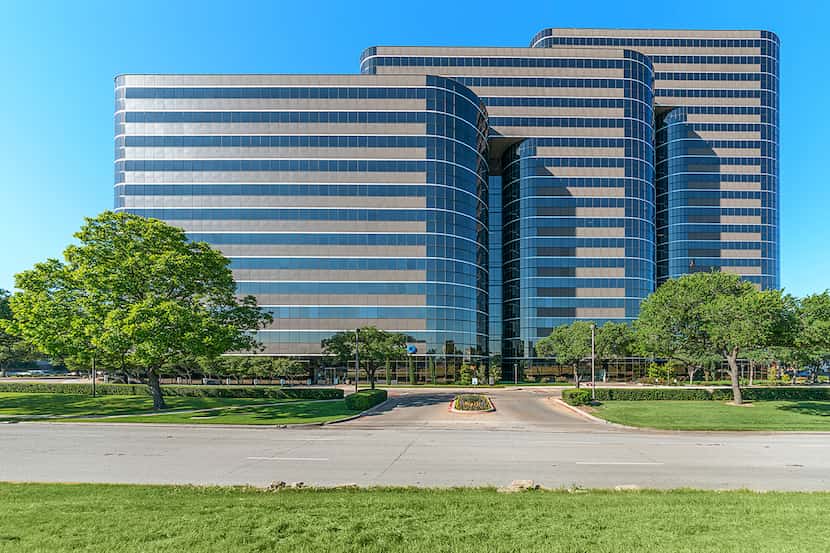 Trinity Towers is one of the biggest suburban office projects in Dallas.