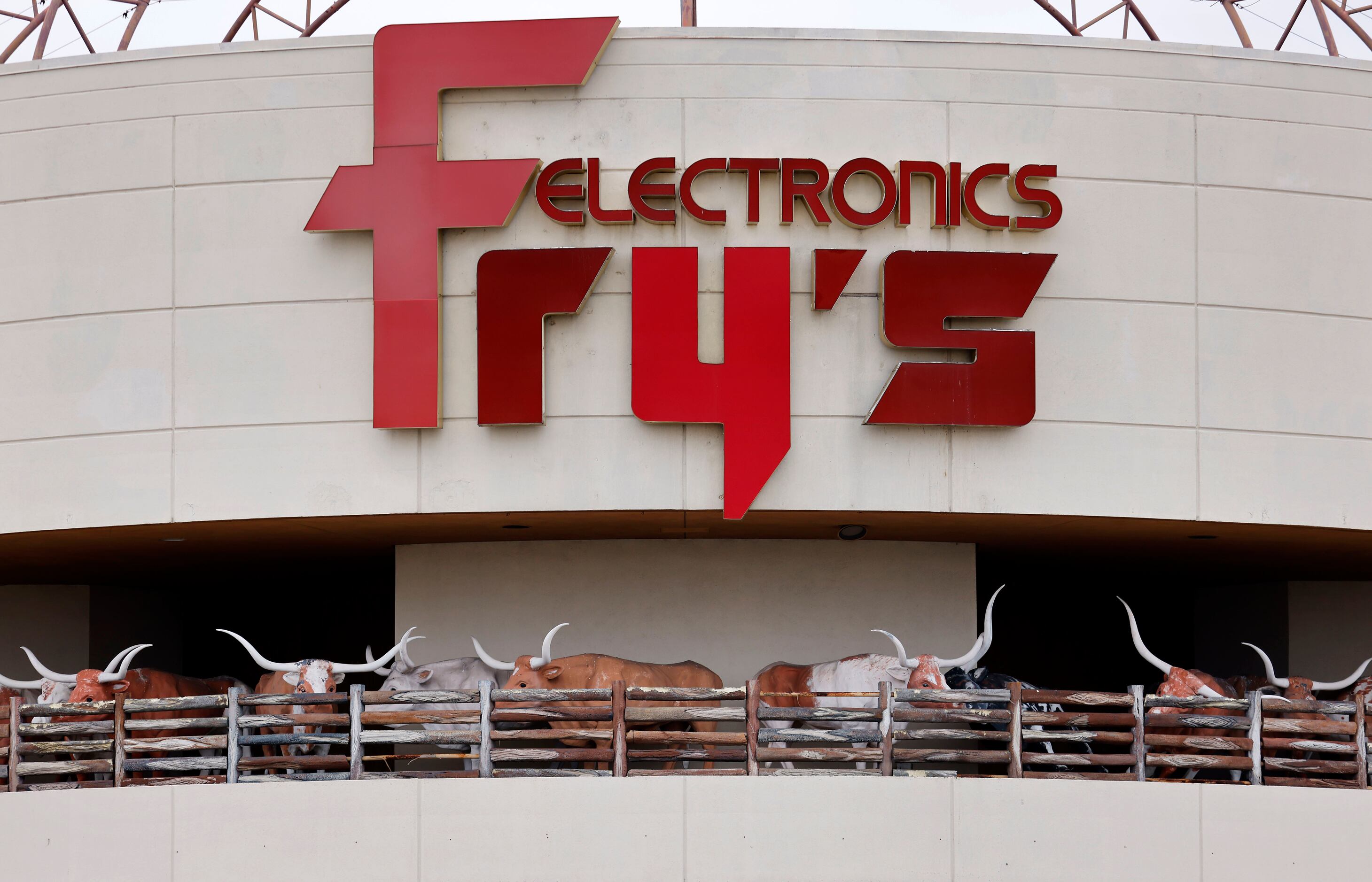 Has Fry's given up? Last time I went to fry's in Plano was before