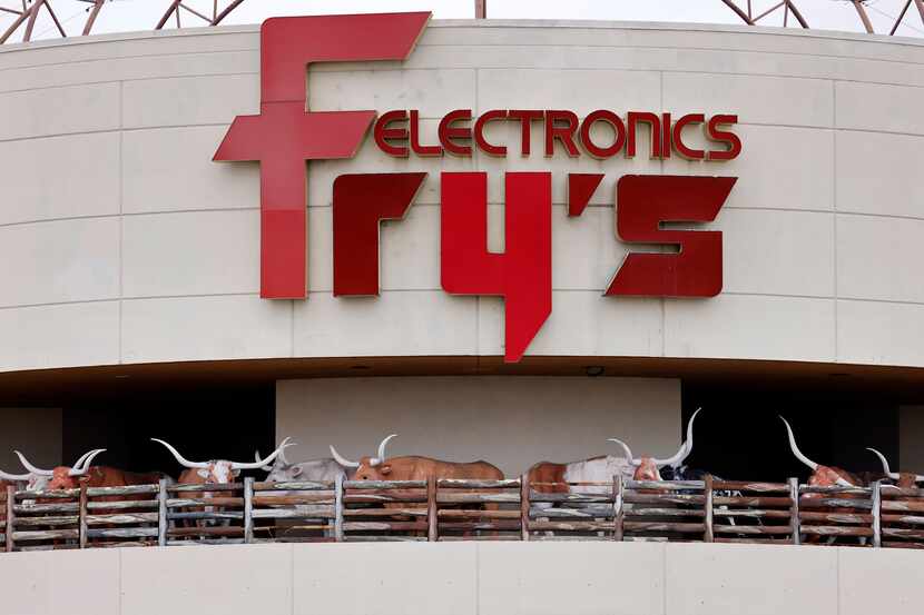 Fry's Electronics closed its North Texas stores in February.