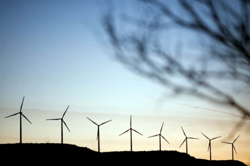 Texas is spending nearly $7 billion to build lines to take wind energy from the plains to...