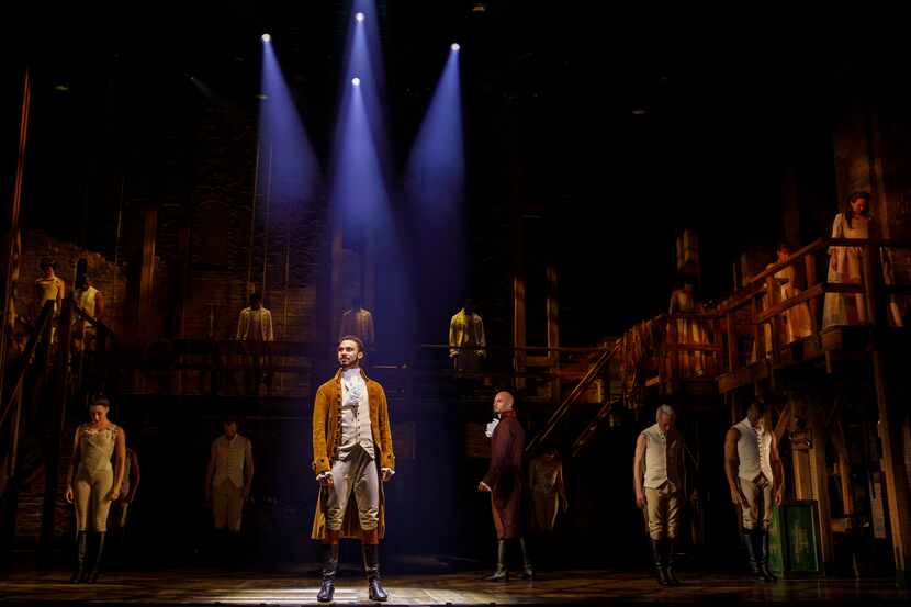 El musical "Hamilton" se presenta hasta en The Music Hall en Fair Park hasta el 5 de diciembre.