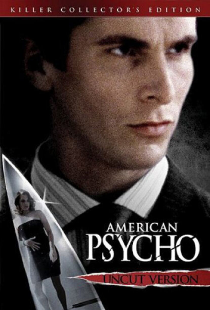 DVD cover of American Psycho