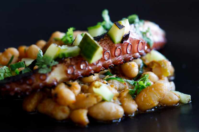 Owner Dave Orr's favorite dish on the Isla & Co. menu is the charred octopus. He was born...