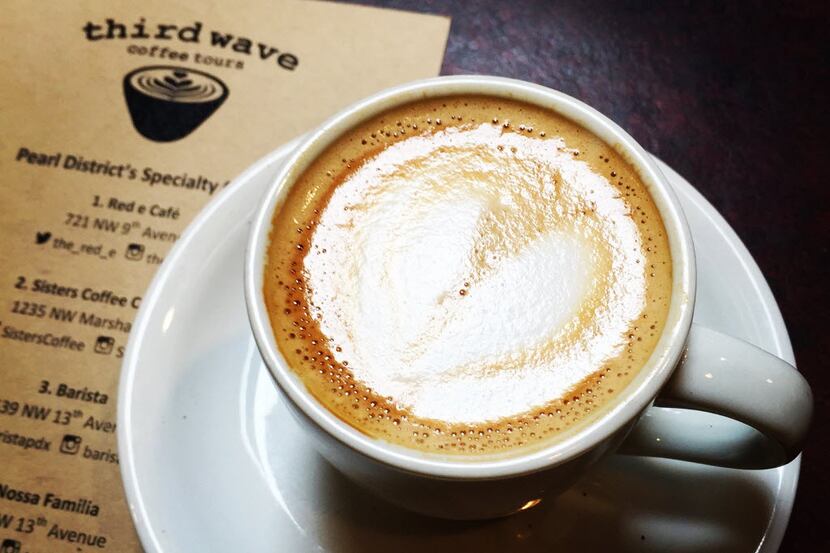 Get your caffeine rush and find new parts of Portland you never saw before during a Third...