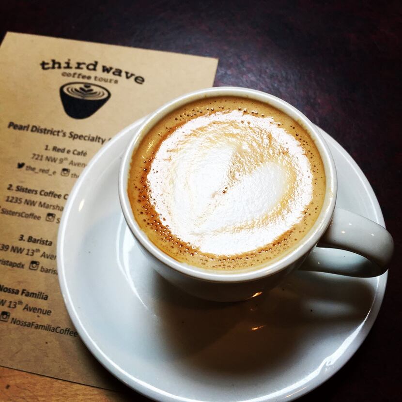 Get your caffeine rush and find new parts of Portland you never saw before during a Third...