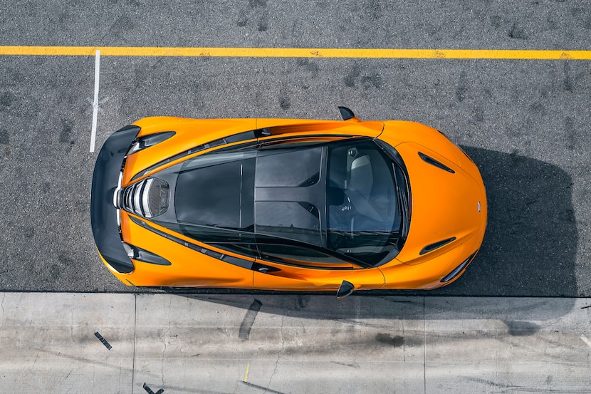 McLaren's 720s.