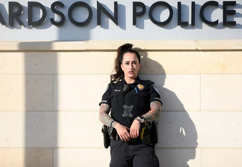 Richardson Police officer Kayla Walker is suing her department in a Dallas County court. She...