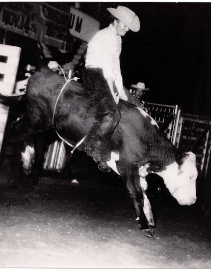 Thena Mae Farr was a pioneer for women in rodeo and helped found the Girl's Rodeo Association.