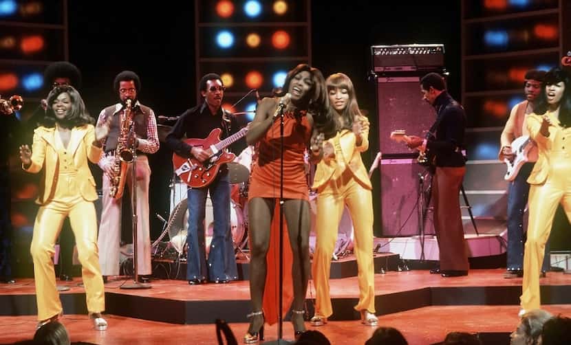 The Ike and Tina Turner Revue sing "I Can't Turn You Loose" and "With a Little Help from My...