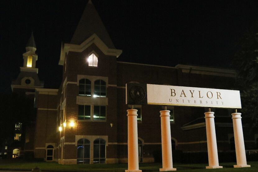 Baylor University in Waco, Tx.(Irwin Thompson/Dallas Morning News) (Stock)
