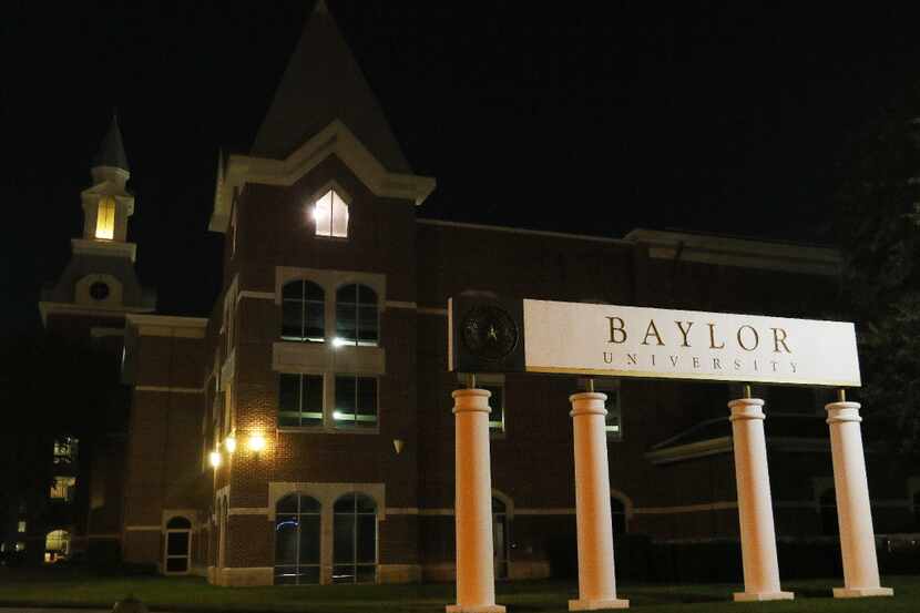Baylor University in Waco, Tx.(Irwin Thompson/Dallas Morning News) (Stock)