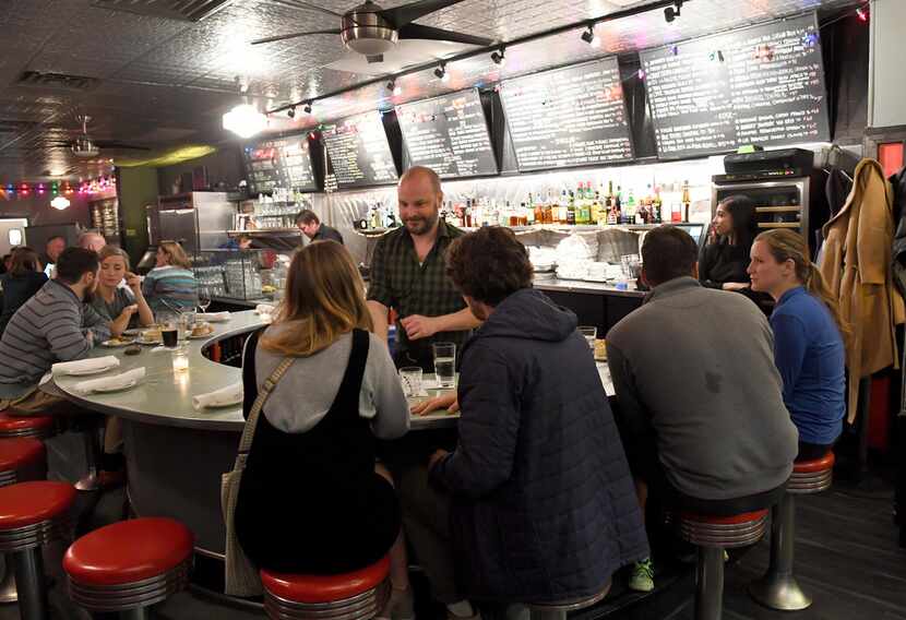 Poole's Diner, a former pie shop and luncheonette, is run by James Beard Award-winner Ashley...