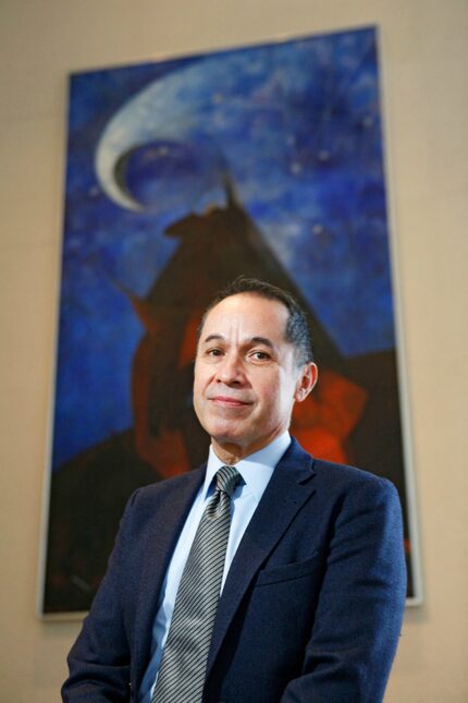 Agustin Arteaga, the DMA's new director (Ben Torres/Special Contributor