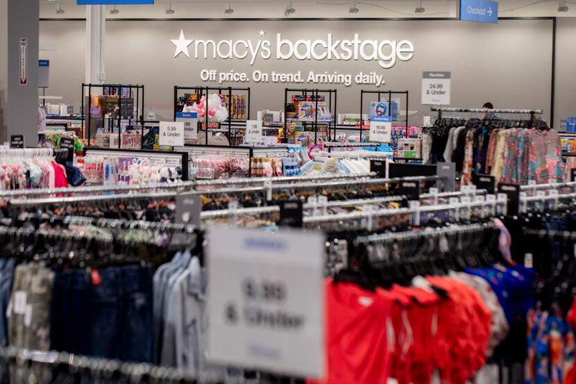 Macy's Backstage store in The Village at Allen opened in May 2021.