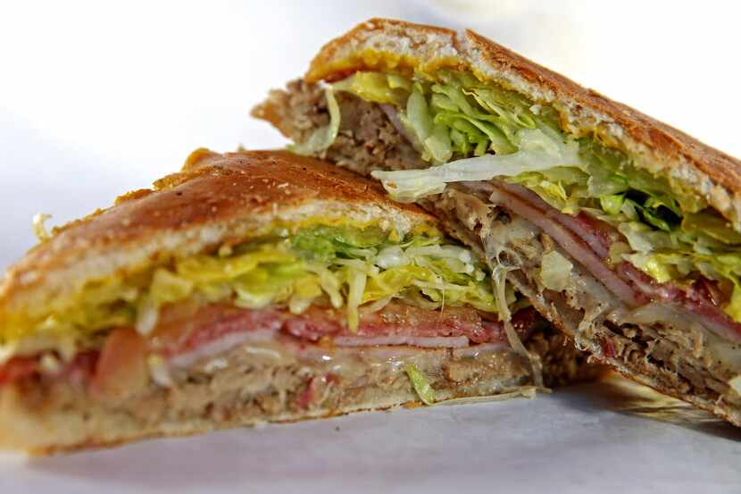 The Key West mixto sandwich at C. Señor, the little Cuban sandwich shop in Dallas' Bishop...