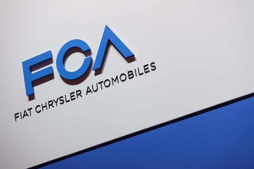 A Fiat Chrysler Automobiles logo