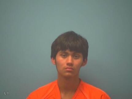 Roel Cano Jr., 17, faces a capital murder charge and a charge of burglarly of habitation...