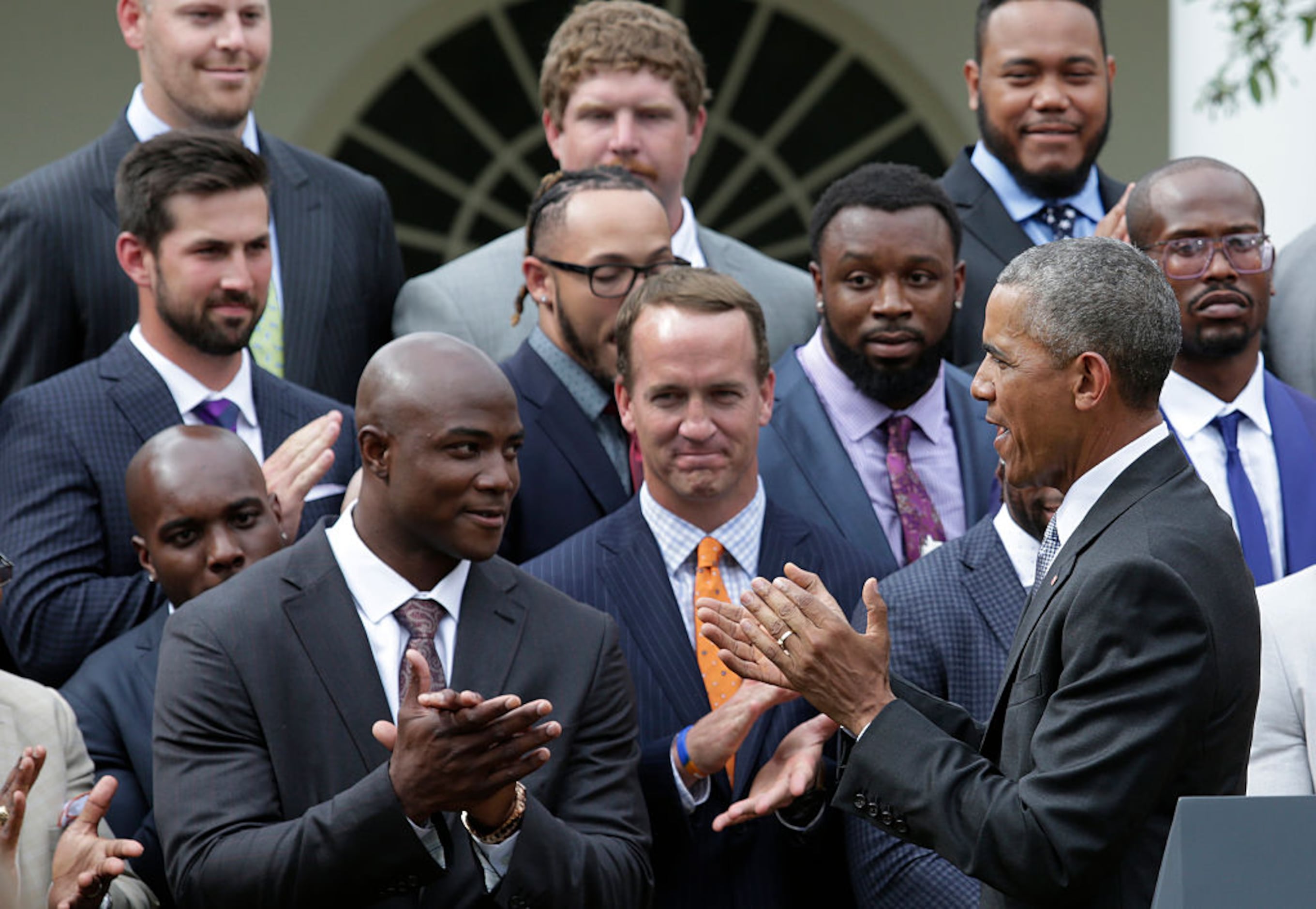 President Obama Honors the Super Bowl Champion Denver Broncos 