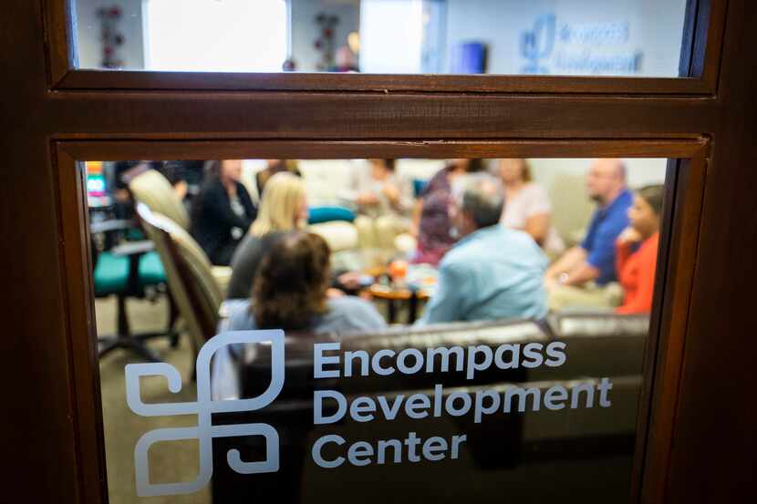Encompass Health-Home Health and Hospice workers took a class at the Encompass Development...