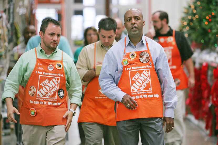 
Marvin Ellison spent 12 years working for Home Depot before taking the J.C. Penney job.
