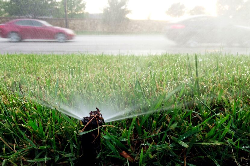 Carrolllton residents should avoid watering lawns between 10 a.m. and 7 p.m. The city is...