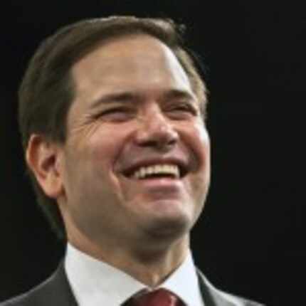  Marco Rubio (L.E. Baskow/Las Vegas Sun)