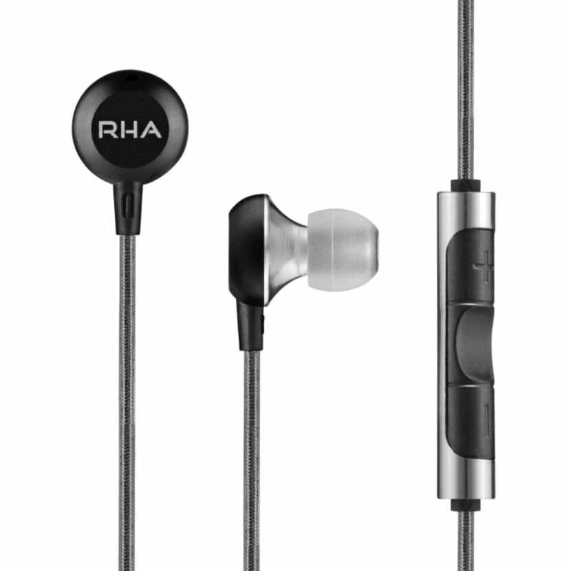 RHA MA600i headphones