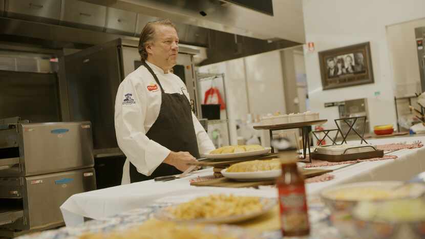 Frito-Lay chef Jody Denton in one of the company's test kitchens.