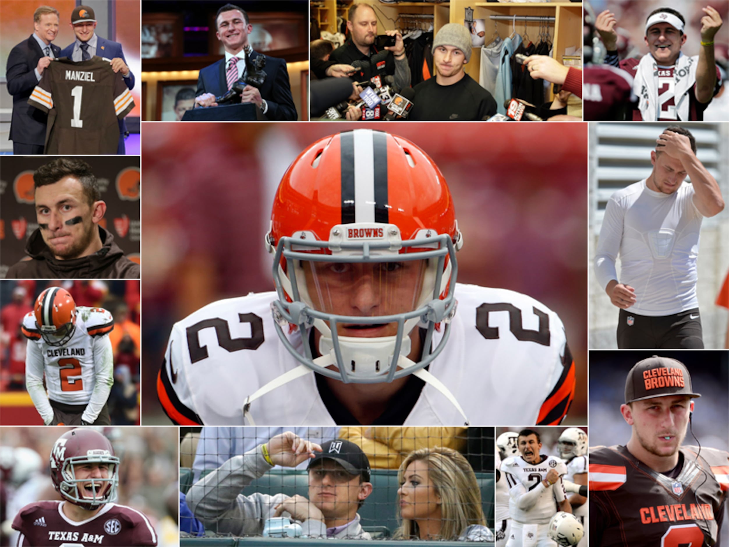 Johnny Manziel's Days With the Cleveland Browns Appear Numbered - The New  York Times