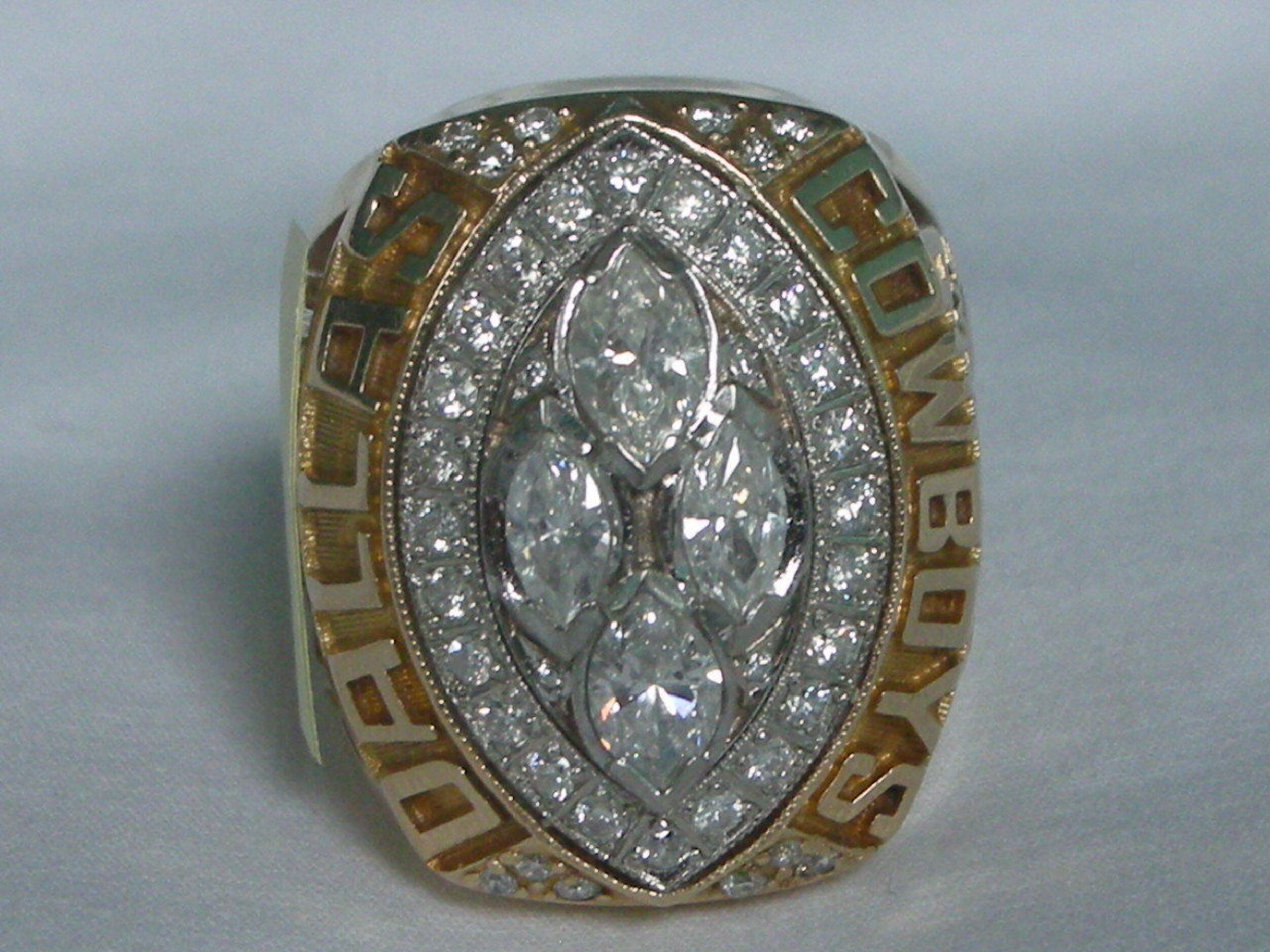 Dallas Cowboys 1995 Super Bowl Football Championship Ring
