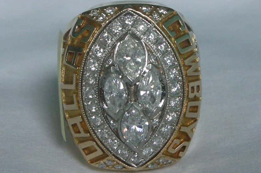 Dallas Cowboys 1993 Super Bowl ring ($45,000): Want to remember the "good old days" when the...