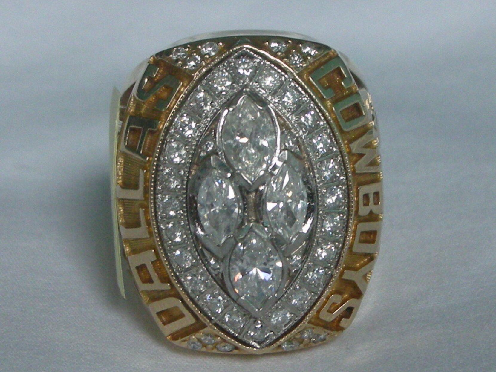 1993 Cowboys Super Bowl XXVIII Ring