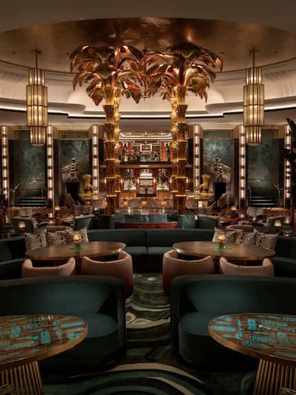 Wynn Las Vegas' Delilah supper club seeks to be both intimate and grand.
