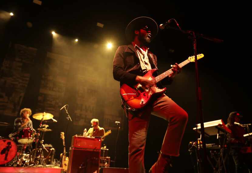Austin blues rocker Gary Clark Jr. is scheduled to perform May 3 at the New Orleans festival. 