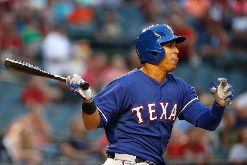 Leonys Martin is once again active, but don't expect to see him swinging a bat right now. He...