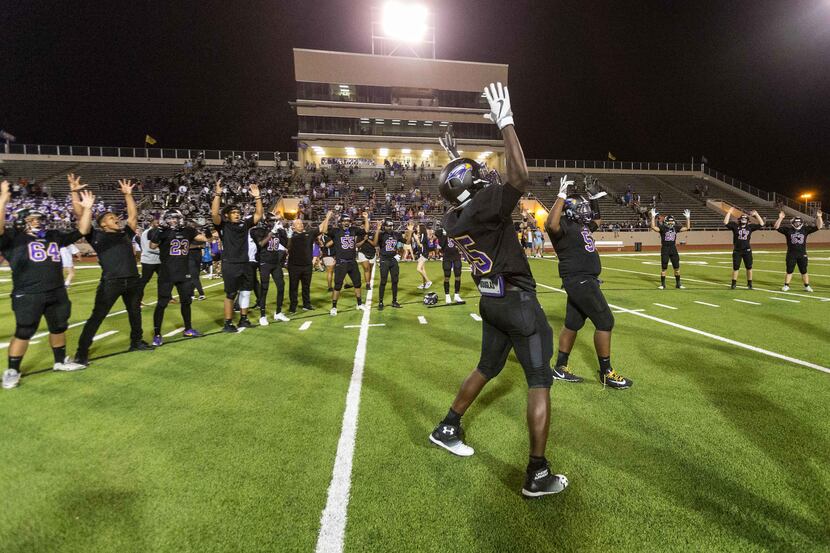 Richardson football gets its first win of the season 