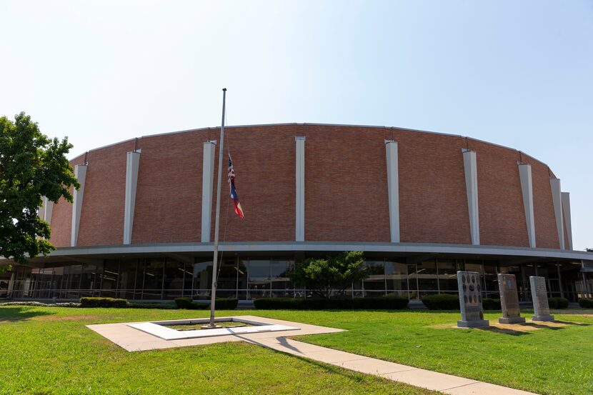 The Dallas Memorial Auditorium, as seen here in 2021, could become the new home of the...