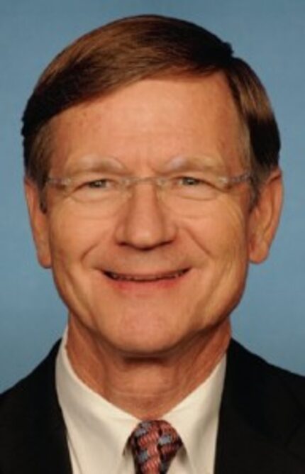  Rep. Lamar Smith, R-San Antonio