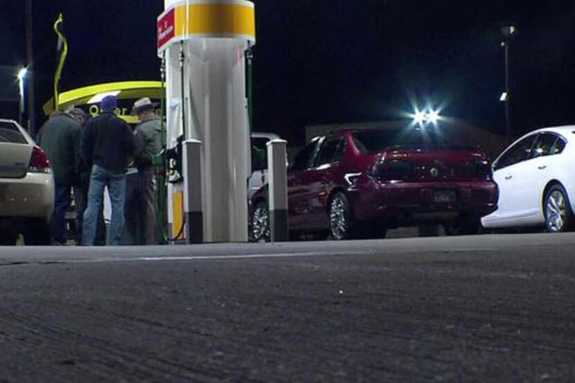  No DPS agents or suspects were hurt in the officer-involved shooting at a Shell station in...