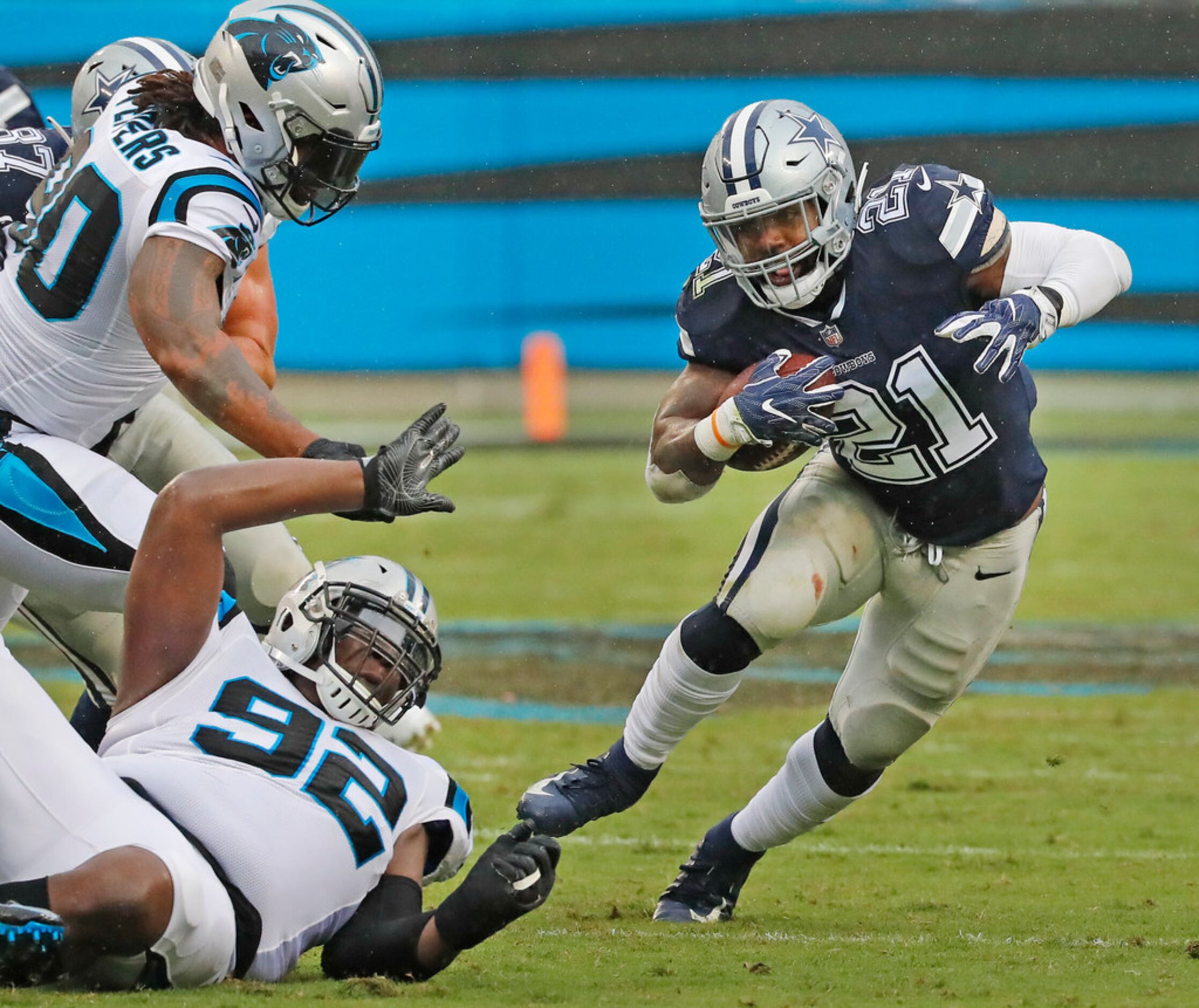 Newton, defense lead Panthers past Cowboys 16-8