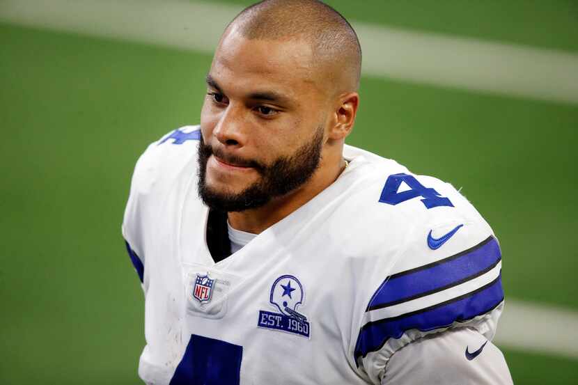 Cowboys QB Dak Prescott's advice to rookies: 'Don't take anything for  granted'