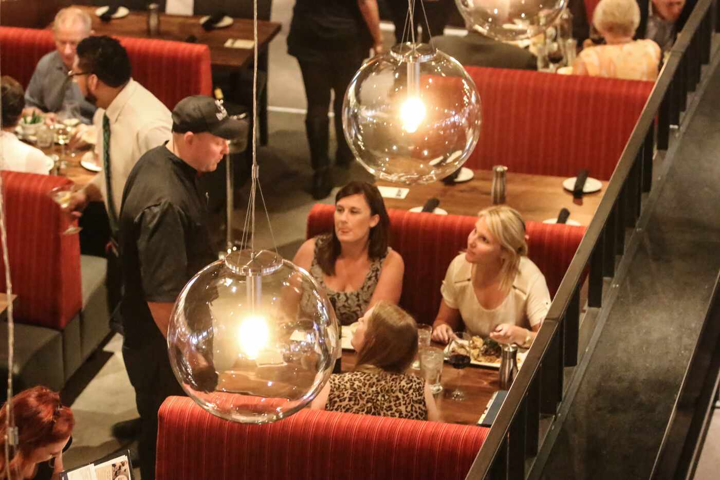 The new Del Frisco's Grille in Plano held a VIP grand opening preview on June 16. Guests got...