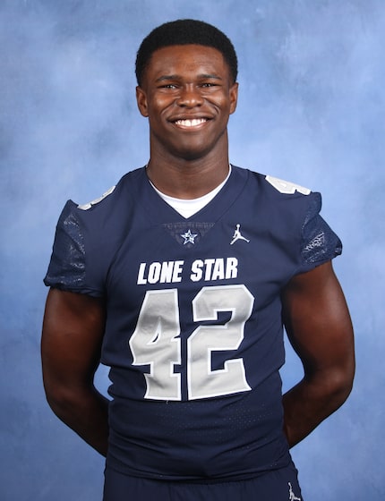 Frisco Lone Star DE/OLB Jaxon Lee.