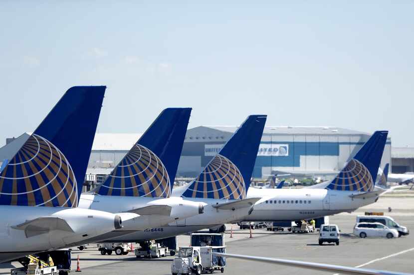 United Airlines says demand for leisure and business travel remained strong during the...