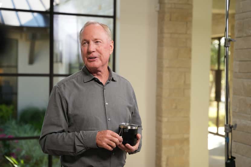 Max Lucado, once called "America's pastor," says his target audience is people who don't...