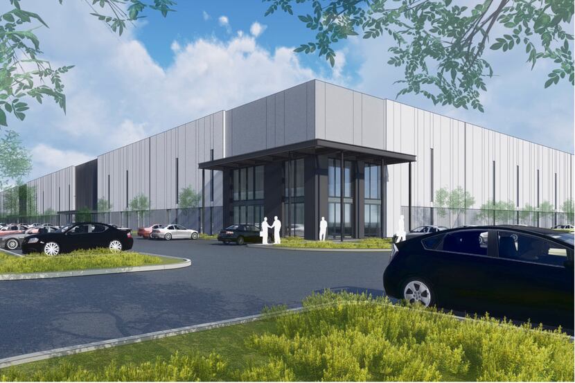 The Mesquite 635 industrial project will start in the fourth quarter.