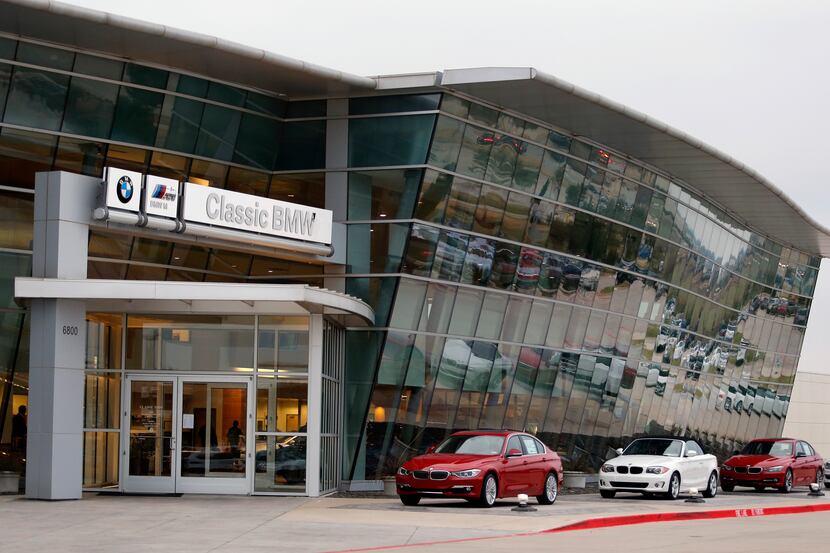 This file photo shows the Classic BMW in Plano in 2012.