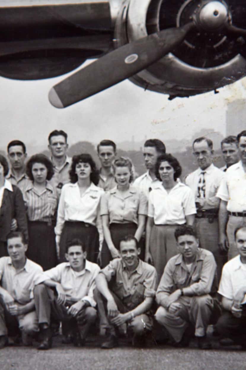 As a young woman, Betty Franzen, worked on B-24 bombers at the Northwest Airlines Saint Paul...